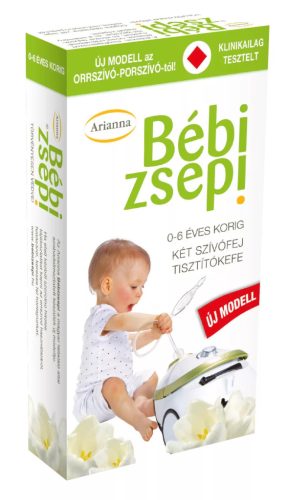 Arianna Orrszívó porszívó - Bébizsepi