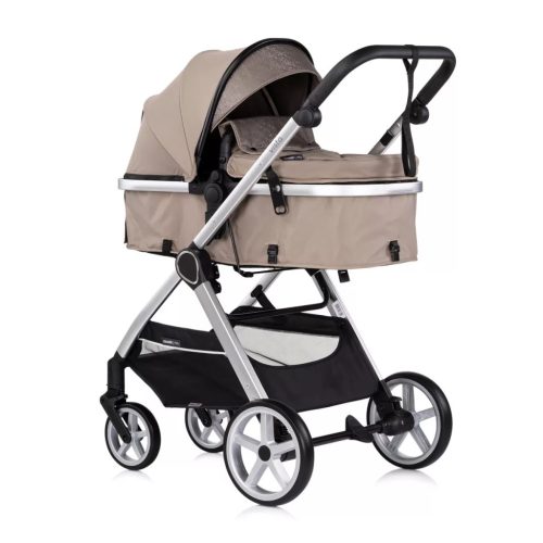 Chipolino Vista babakocsi mózessé alakítható sportrésszel - Tiramisu