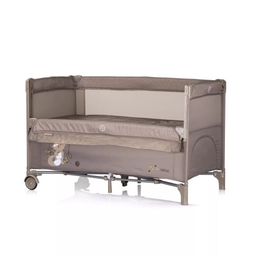 Chipolino Relax multifunkciós utazóágy - Tiramisu