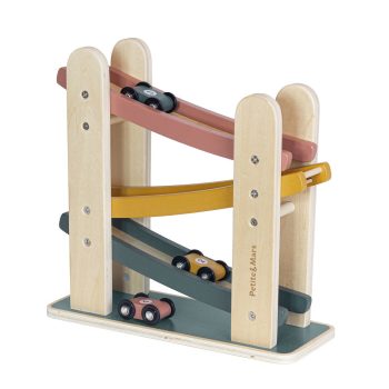   PETITE&MARS Fa játék – Versenypálya Milky Way Wood of Mars 18hó+