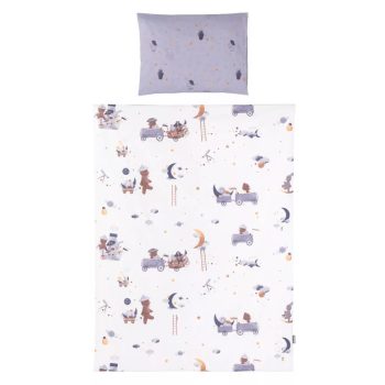   Chipolino 3 részes ágynemű garnitúra - Winnie the Pooh astronaut