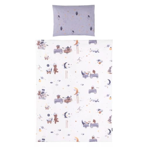 Chipolino 3 részes ágynemű garnitúra - Winnie the Pooh astronaut