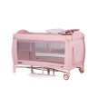 Chipolino Bella multifunkciós utazóágy - pink marshmellow