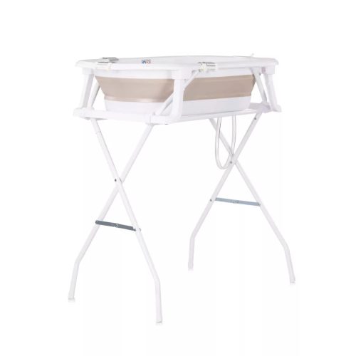 Chipolino Malibu kád leeresztő dugóval 87cm - beige