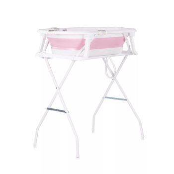 Chipolino Malibu kád leeresztő dugóval 87cm - pink