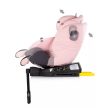 Chipolino Premium 360 autósülés I-Size 40-150cm - pink marshmallow