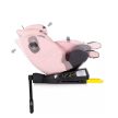 Chipolino Premium 360 autósülés I-Size 40-150cm - pink marshmallow