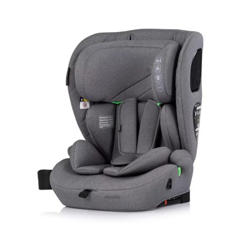 Chipolino Tycoon ISO autósülés Isofix 76-150cm - cloud