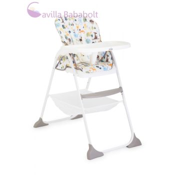 Joie Mimzy Snacker etetőszék Alfabet