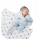 Lorelli Poffy Duo takaró 75x90 cm párnával 45x30 cm - White BeigeTeddy Bear