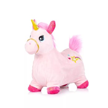 Chipolino ugráló lovacska hanggal - pink