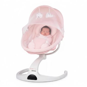 Chipolino E-sway elektromos babahinta - pink marshmellow