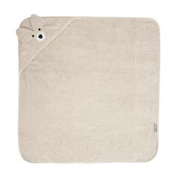 Lorelli kapucnis kifogó 90x90 - Beige