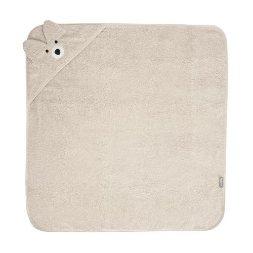 Lorelli kapucnis kifogó 90x90 - Beige