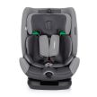 PETITE&MARS Autósülés Prime Pro i-Size Grey Air 76-150 cm (9-36 kg)