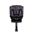 Chipolino Clima Air I-Size autósülés 40-150cm - anthracite