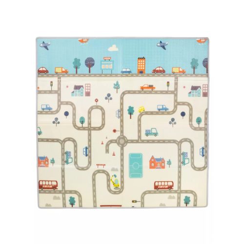 Chipolino City Játszószőnyeg - 142x142 cm