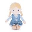 PETITE&MARS Plüss játékbaba Elize 0+, 35 cm