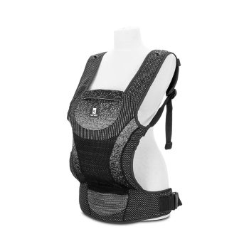 Lorelli Mia ergonomikus kenguru - Black