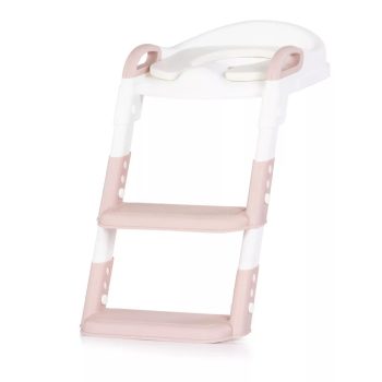 Chipolino Kiddy lépcsős wc szűkítő - Pink