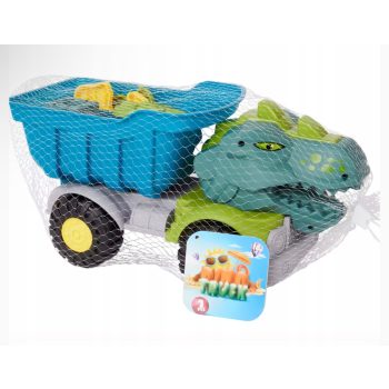   Dino homokozó szett homokrakodó billenős teherautóval 36 x 17 cm
