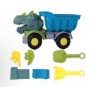 Dino homokozó szett homokrakodó billenős teherautóval 36 x 17 cm