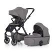 PETITE&MARS Kombinált babakocsi ICON 2in1 Dove Grey LITE RWS