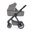 PETITE&MARS Kombinált babakocsi ICON 2in1 Dove Grey LITE RWS