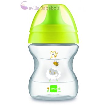 MAM ivástanuló pohár, csepegésmentes, 6+ hó, 190 ml