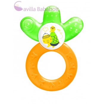   MAM Cooler hűtőrágóka rágóka első-és hátsó fogakra, teknős