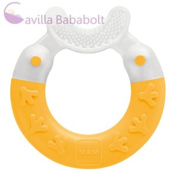 MAM Bite & Brush rágóka első fogakra