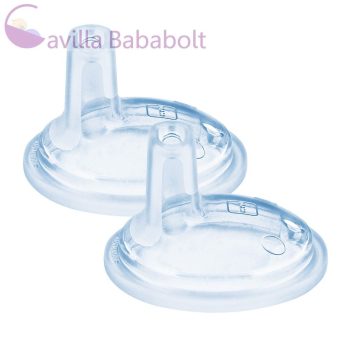 MAM Extra Puha Ivócsőr 2 db aszimmetrikus