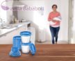Philips AVENT SCF61810 VIA anyatejtároló rendszer - 10 db ÚJ