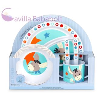 Sterntaler étkezési szett, csacsi