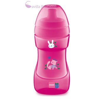 MAM Sport Cup itatópohár, 12+ hó,  330ml, pink