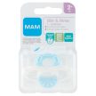 MAM Bite & Relax rágóka (Első szakasz) 2+ hó kék