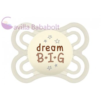   Mam Perfect Night cumi 2-6 hónap  sterilizáló dobozzal, szilikon - Dream BIG