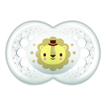 MAM Night silikon cumi 16+ hó, oroszlán