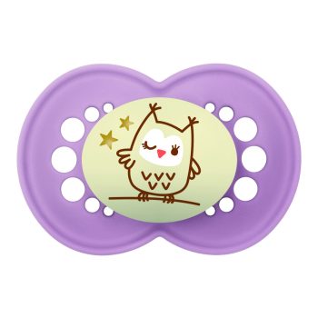 MAM Original Night szilikon cumi 16+ hó, bagoly