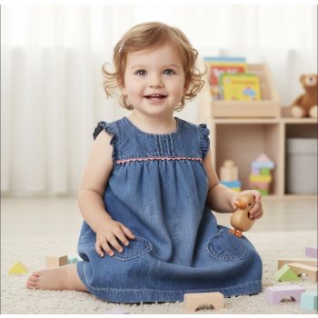 Marks & Spencer farmer-pamut ruha , Méret 80-as (9-12 hó)