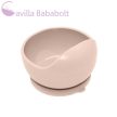 PETITE&MARS Szilikon tál tapadókoronggal TAKE&MATCH Desert Sand 6m+