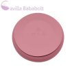 PETITE&MARS Szilikon tányér tapadókoronggal TAKE&MATCH Dusty Rose 6m+