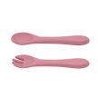 PETITE&MARS Szilikon evőeszközök TAKE&MATCH Dusty Rose 6m+