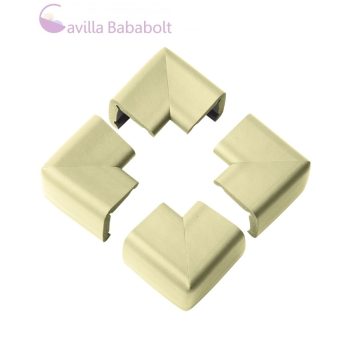   Clevamama sarokvédő Beige XL 4 db + 3M kétoldalú ragasztócsíkok (7102)