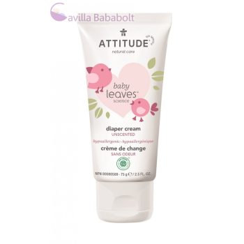   ATTITUDE Cinkkrém kelések ellen Babalevél illatanyag nélkül 75 ml