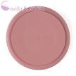PETITE&MARS Szilikon osztott tányér, kerek Take&Match Dusty Rose 6m+