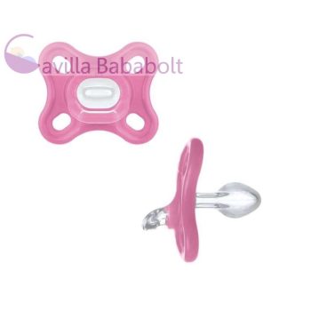 Mam Comfort játszócumi 0+, rózsaszín