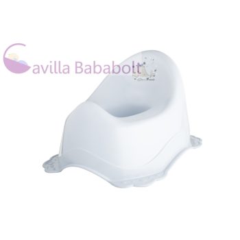 MALTEX Csúszásmentes bili Bálna Minimal - satin blue