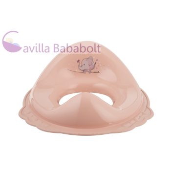 MALTEX WC szűkítő Minimal - peach rose