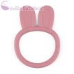 PETITE&MARS Szilikon rágóka Bunny Dusty Rose 0m+